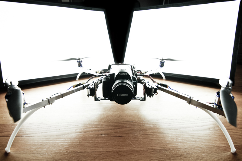 Heavy Lift Drone