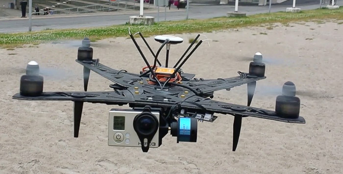 EXO440 Recon Drone