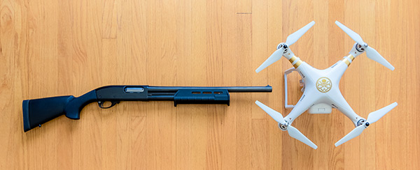 Shoot Down Drone