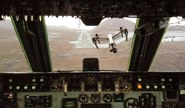 Drones and Midair Collisions