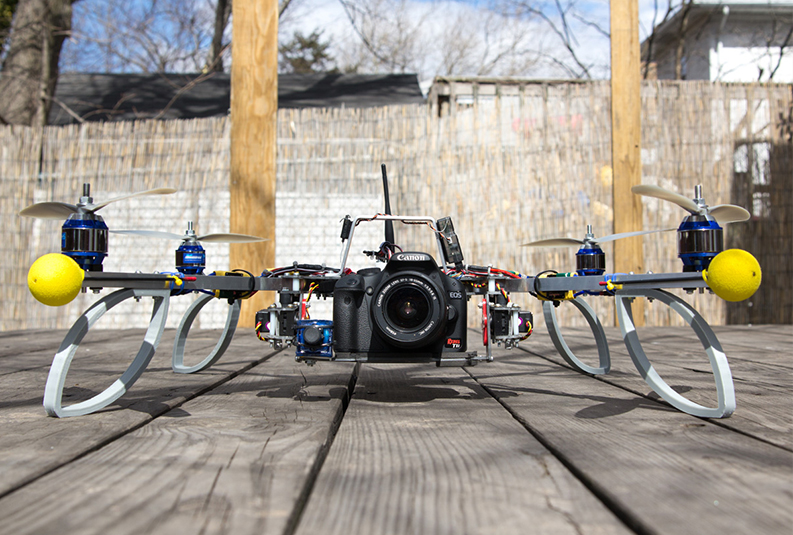 Modified Quadcopter